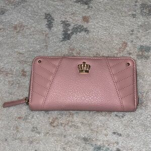 Juicy Couture Pink Wallet